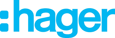Logo Hager - Fournisseur électricité GBG SA