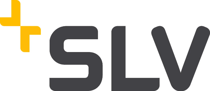 Logo SLV - Luminaires et éclairage GBG SA