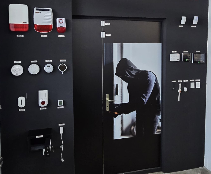 Installation de systèmes d'alarme et vidéosurveillance pour villas et commerces - GBG SA
