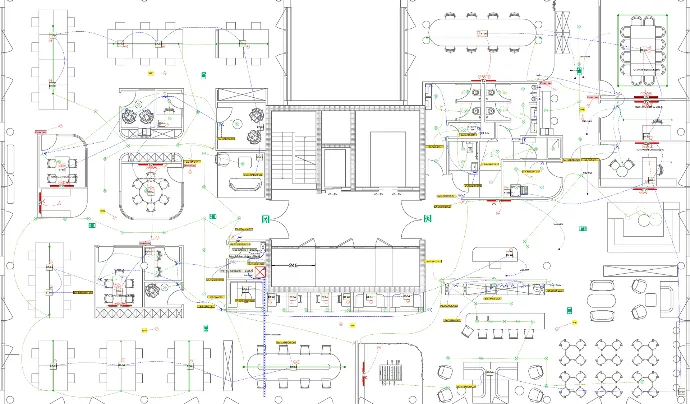 Étude de projet et schémas de principe pour installations électriques à Genève et Vaud