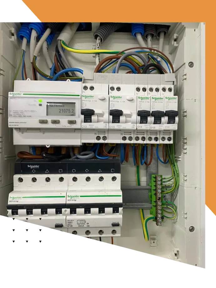 Contrôle OIBT d'un tableau électrique par GBG SA